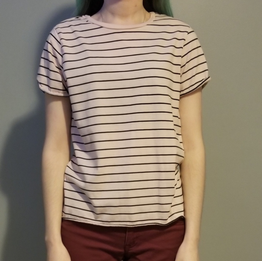 Rue 21 stripped shirt